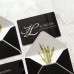 Black Acrylic Invitation Card Greeting Card Slap-up Business Invitation